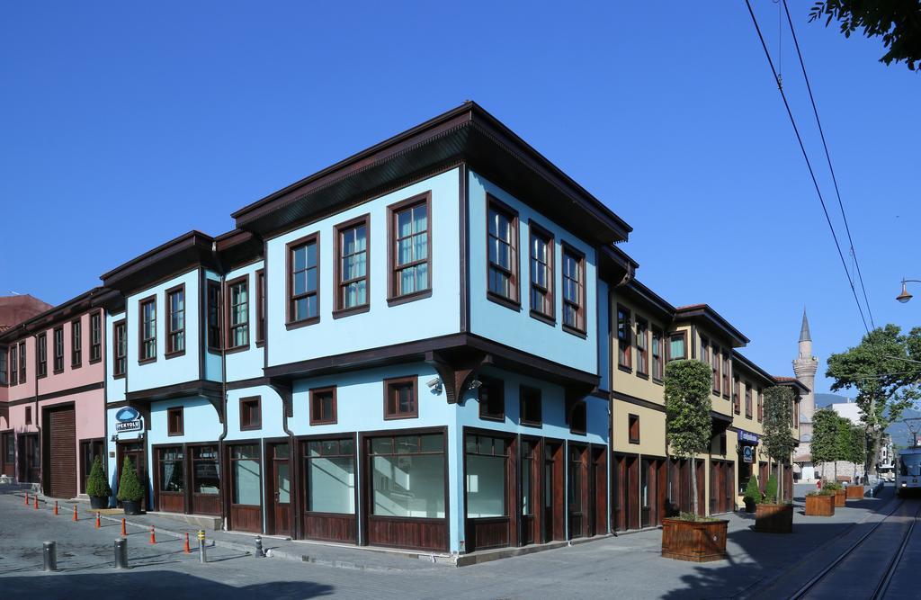 Bursa Ipekyolu Hotel Exterior photo