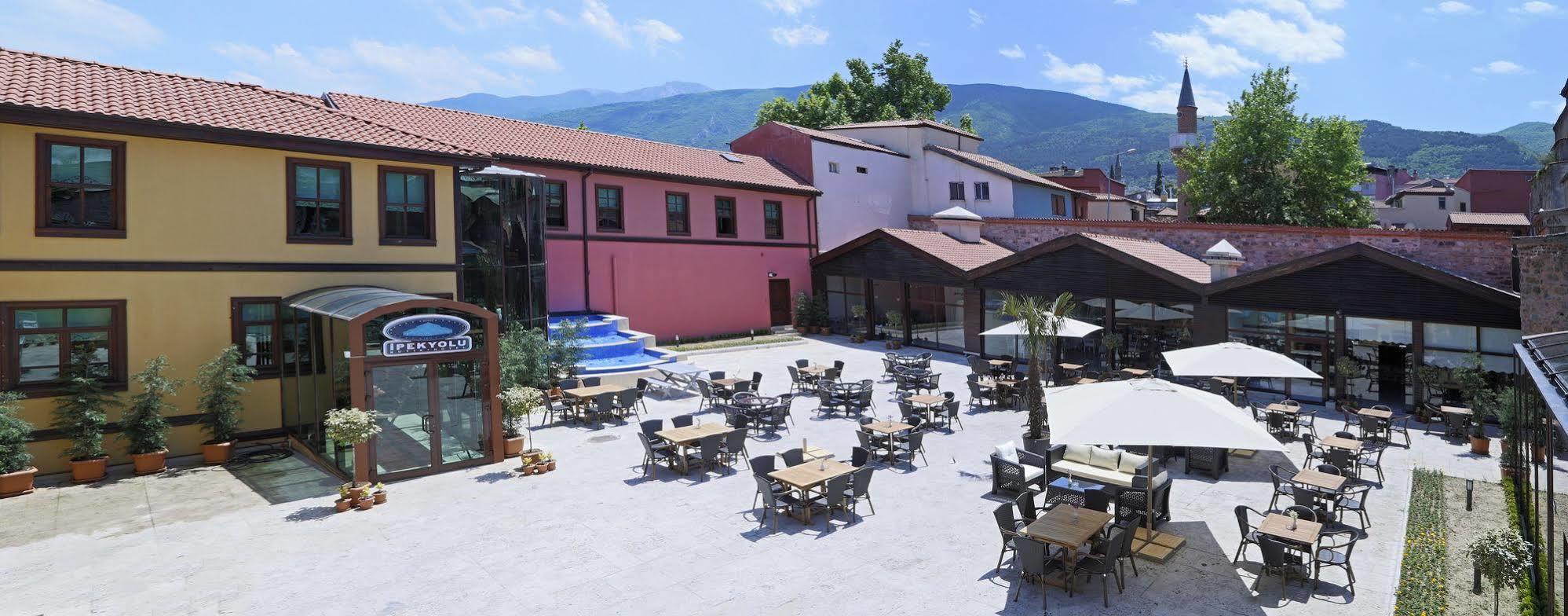 Bursa Ipekyolu Hotel Exterior photo