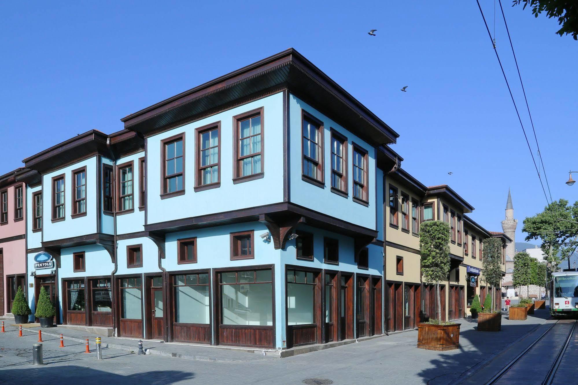 Bursa Ipekyolu Hotel Exterior photo