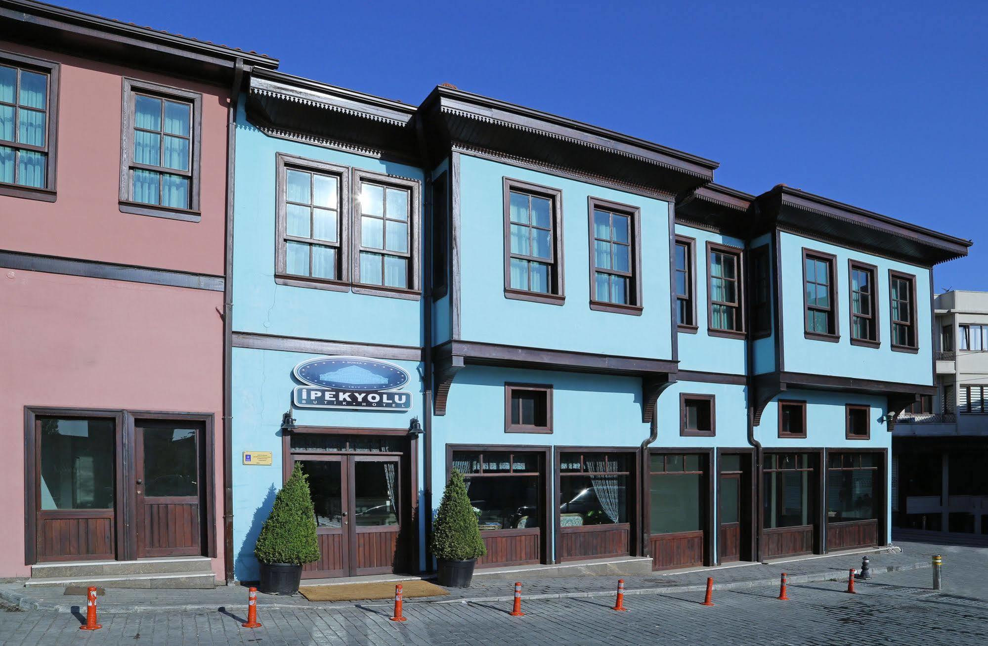 Bursa Ipekyolu Hotel Exterior photo