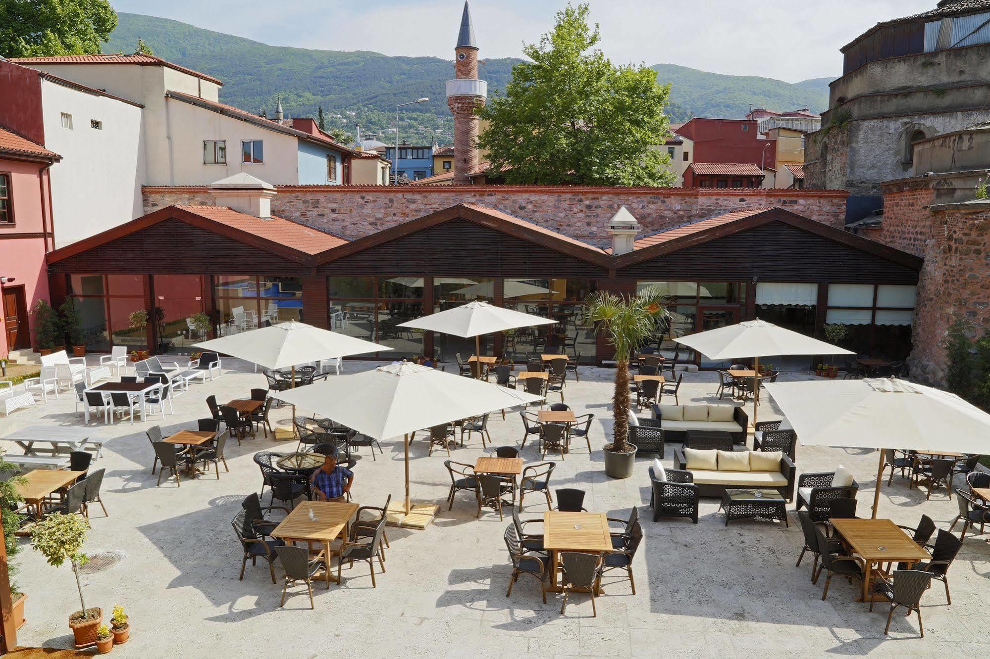 Bursa Ipekyolu Hotel Exterior photo