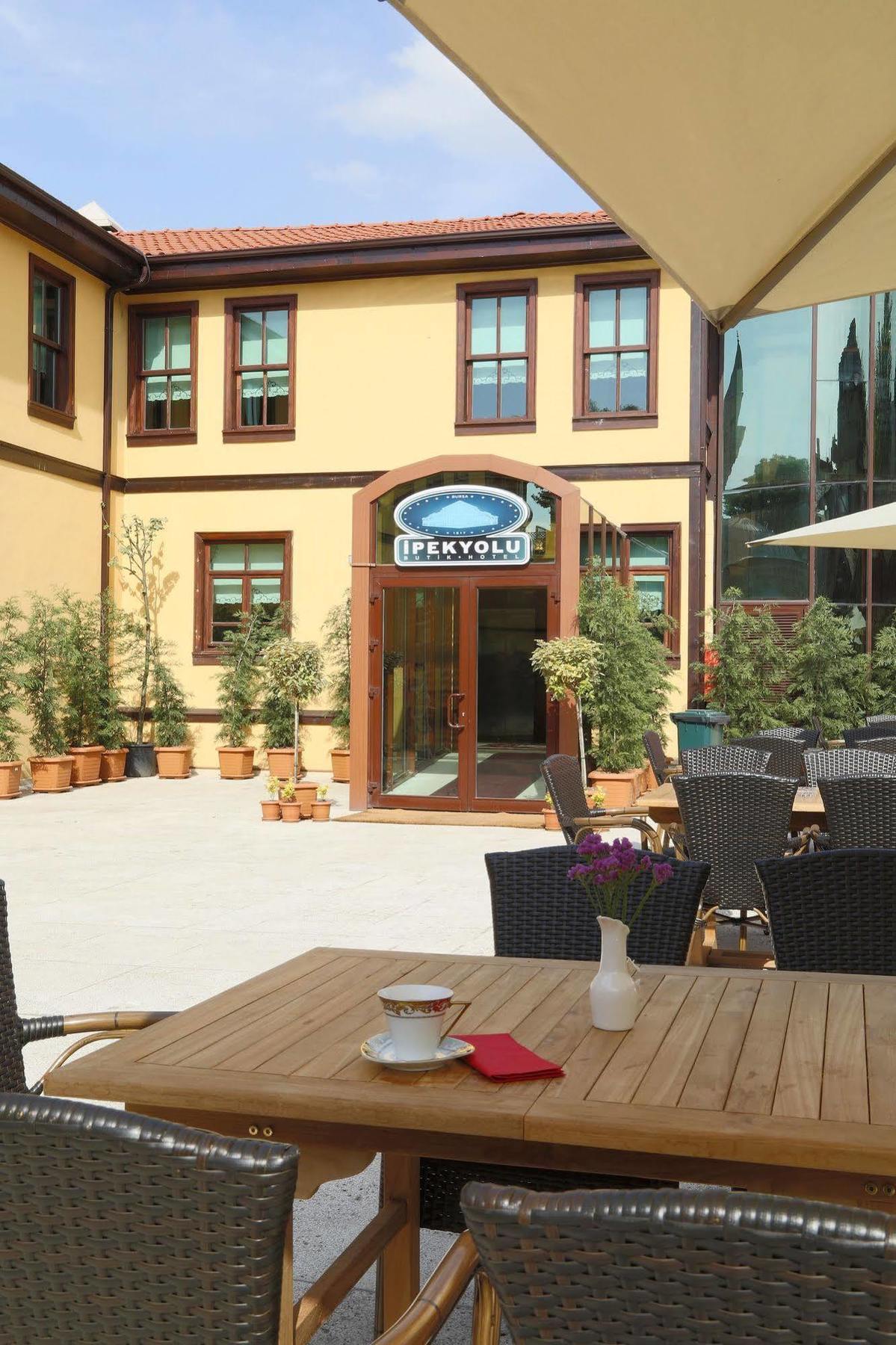 Bursa Ipekyolu Hotel Exterior photo